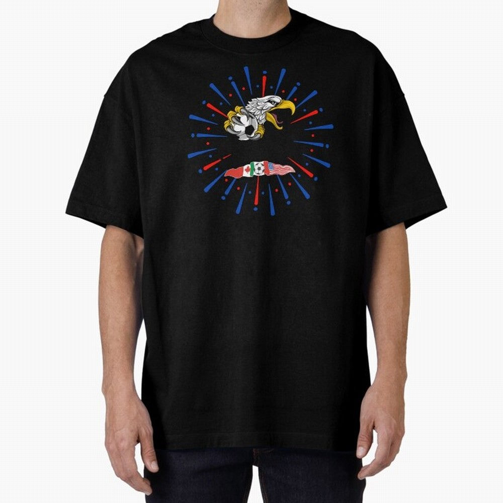 USA WC 2026 Classic T-Shirt Show Passion for the Stars of Match Day Hype around FIFA World Cup 2026 Group Stage, Mbappe, Brazil, Portugal and Argentina, Sports Nostalgia, International Competition, Famous Players and Unforgettable Victories; Built
