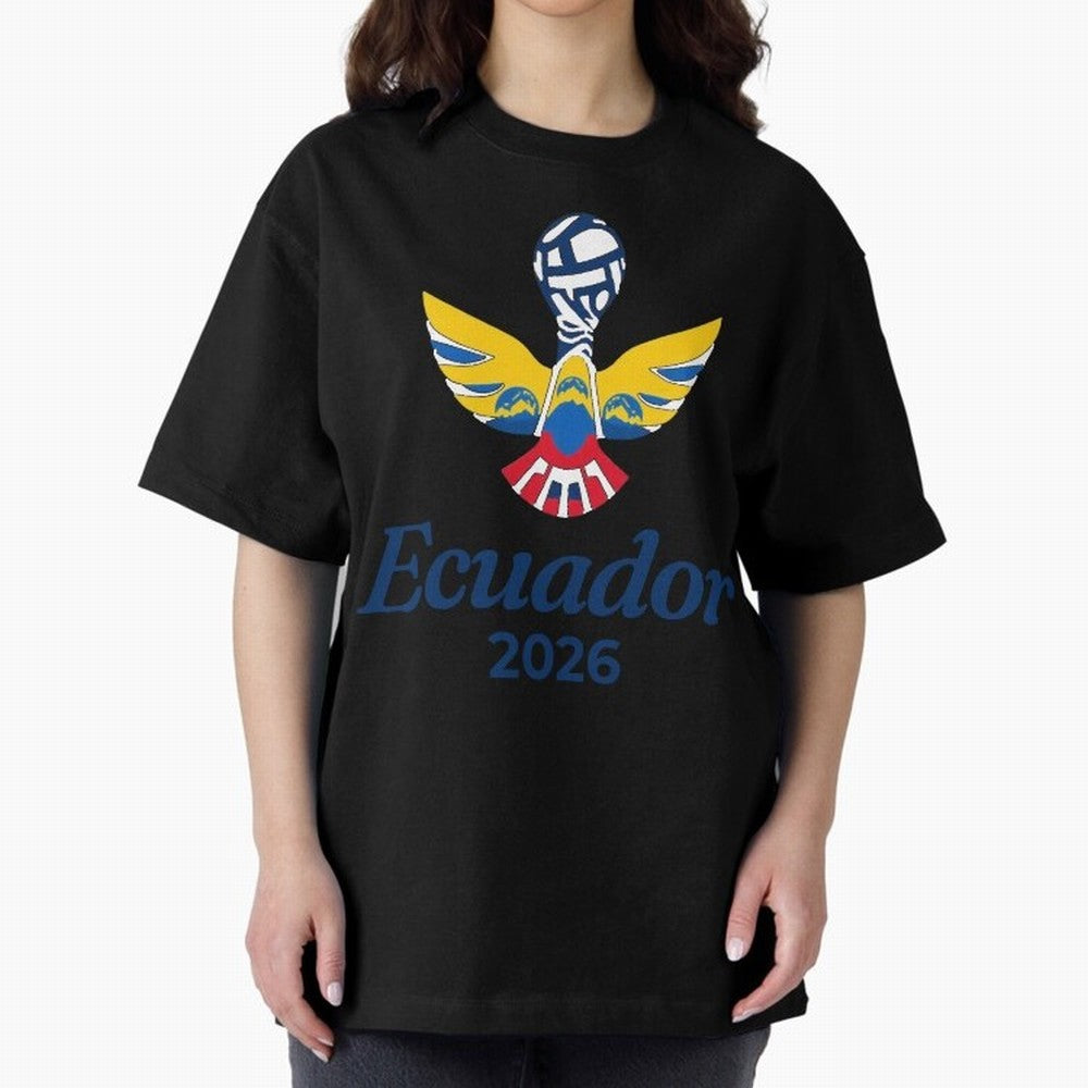 Ecuador 2026 Classic T-Shirt Celebrate Classic Football Spirit in the FIFA World Cup 2026 USA Canada Mexico Journey through Neymar, Haaland and Cristiano Ronaldo Highlights, England and Germany Pride, Tournament Hype, Historic Matchups, Family
