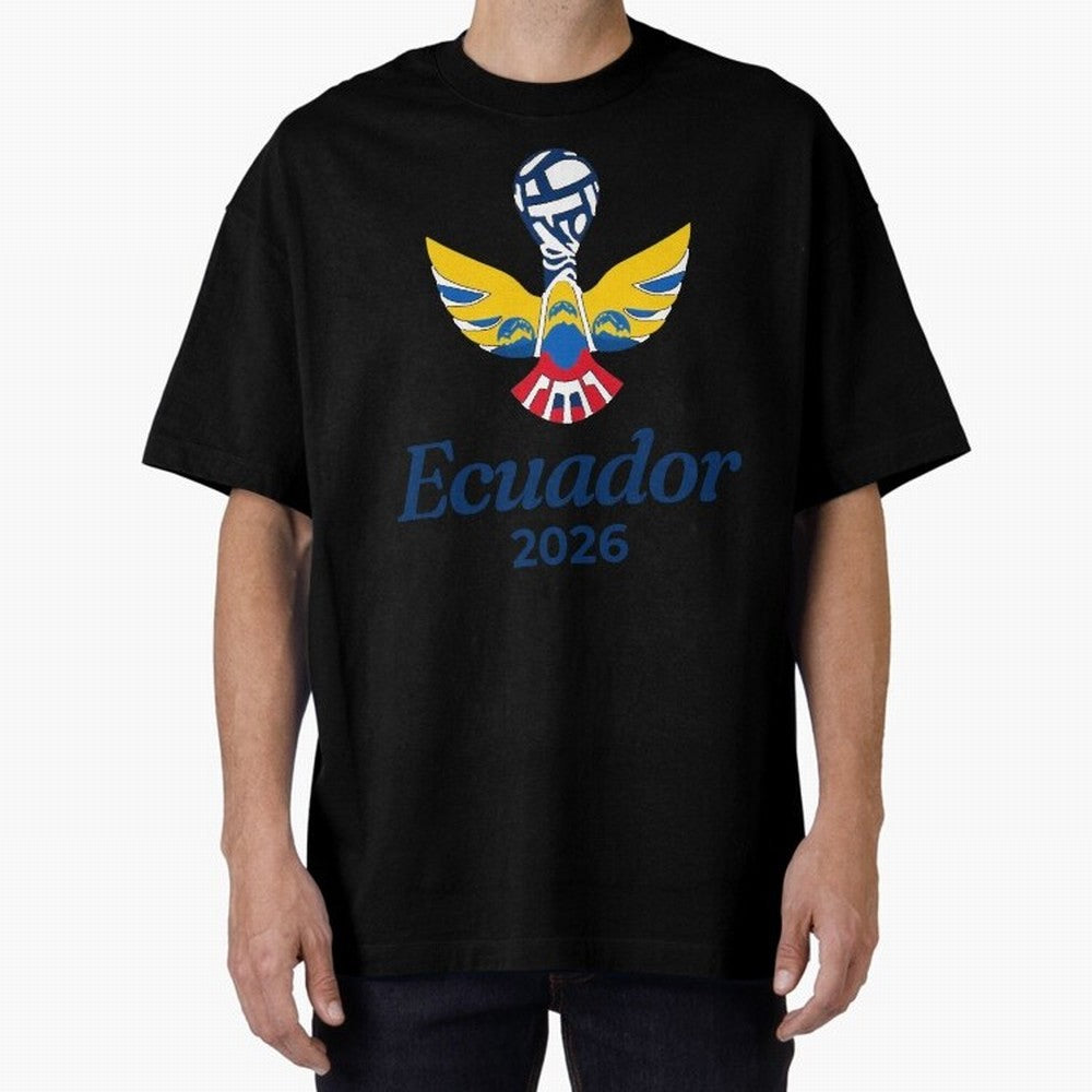 Ecuador 2026 Classic T-Shirt Celebrate Classic Football Spirit in the FIFA World Cup 2026 USA Canada Mexico Journey through Neymar, Haaland and Cristiano Ronaldo Highlights, England and Germany Pride, Tournament Hype, Historic Matchups, Family