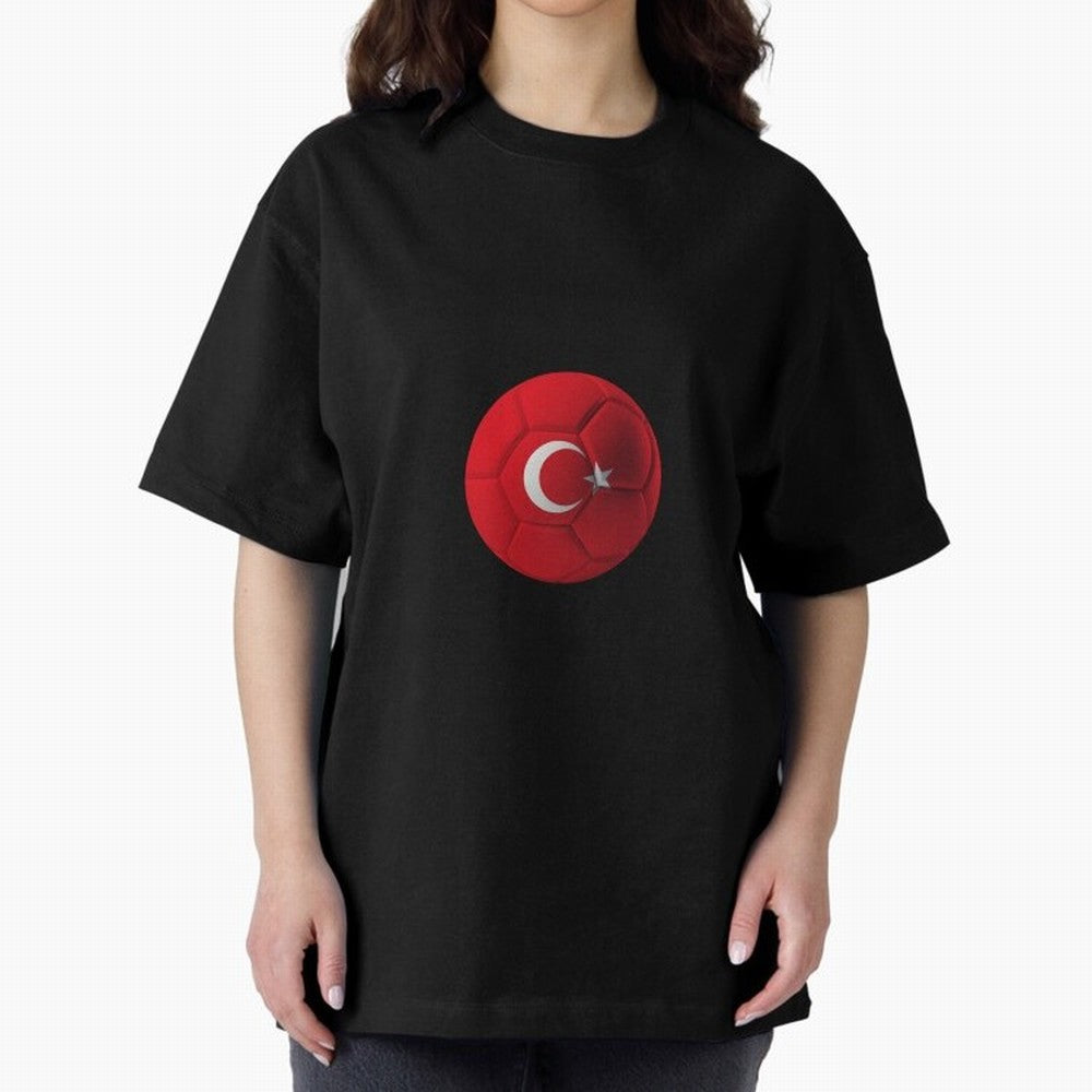 Turkey Football Classic T-Shirt Turn Football Passion into FIFA World Cup 2026 Highlighting Haaland and Mbappe, Spain and Netherlands Energy, Football Festival Excitement, Trophy Ambitions, Country Rivalries and Star Player Buzz; Perfect for People
