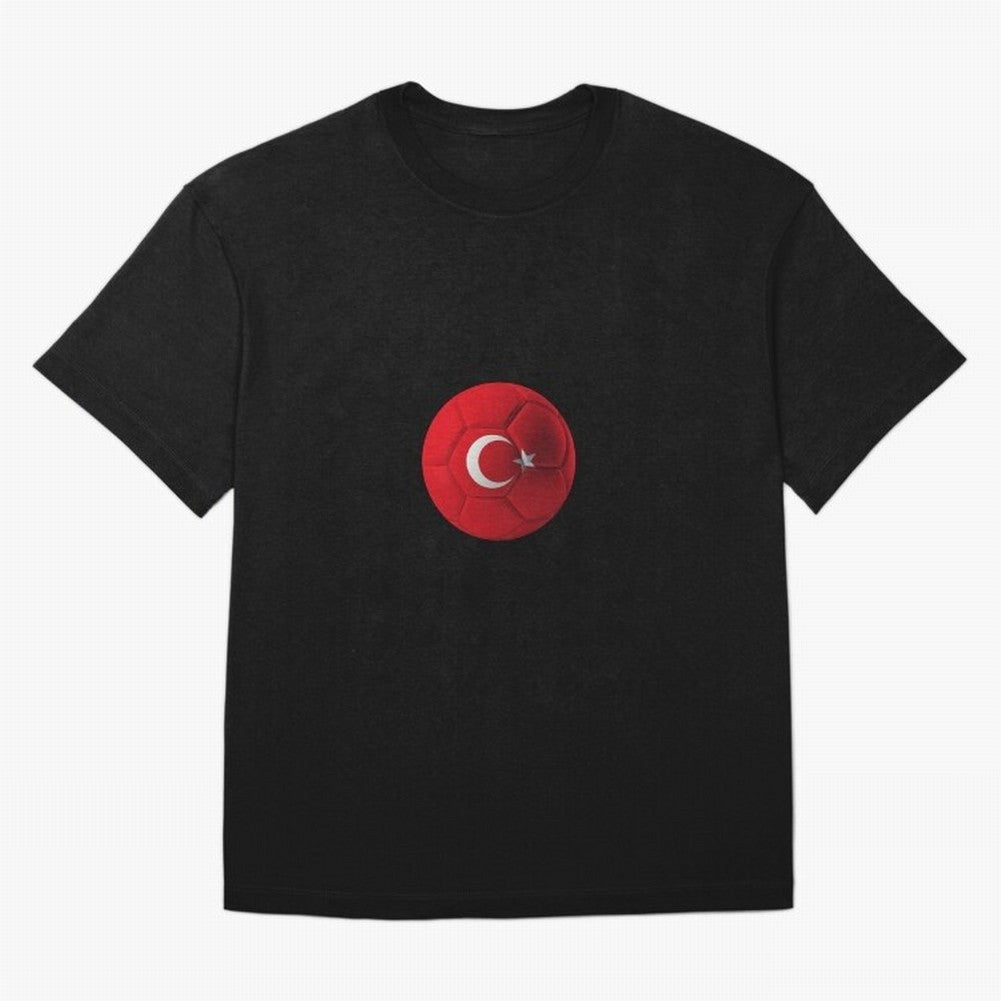 Turkey Football Classic T-Shirt Turn Football Passion into FIFA World Cup 2026 Highlighting Haaland and Mbappe, Spain and Netherlands Energy, Football Festival Excitement, Trophy Ambitions, Country Rivalries and Star Player Buzz; Perfect for People