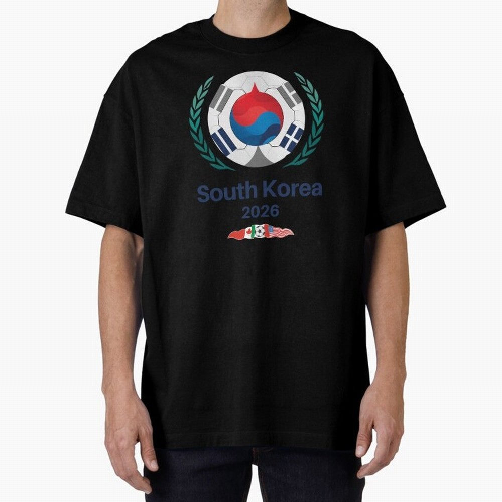South Korea 2026 Classic T-Shirt Turn Every Weekend Toward FIFA World Cup 2026 Group Stage with Mbappe and Neymar, Brazil Energy, Stadium Memories, Football Loyalty, International Chants and Championship Tradition; Ideal for Fans Who Follow Messi,