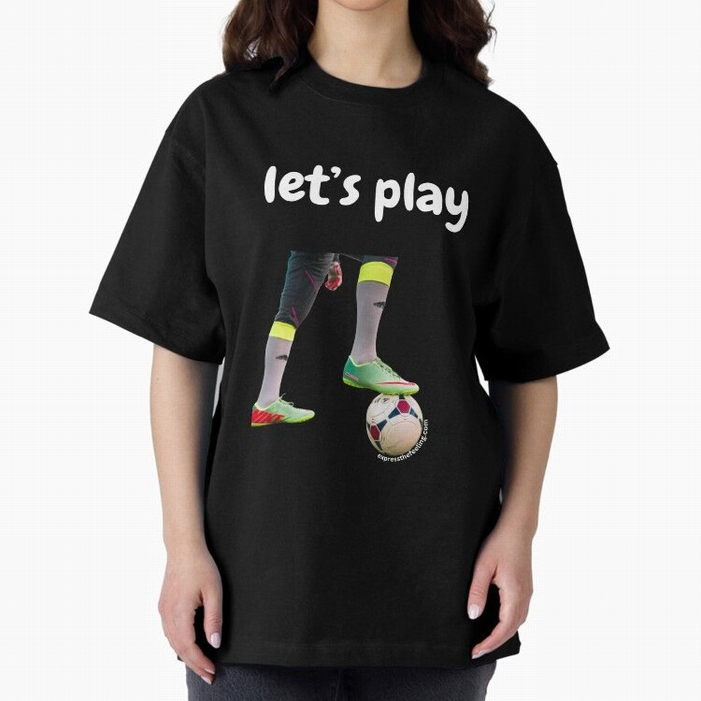 Lets play soccer Classic T-Shirt Experience Global Football Passion for FIFA World Cup 2026, Capturing Messi, Neymar and Mbappe, England, Soccer Culture, Superstar Moments, National Team Dreams and Competitive Fire; Great for Watch Parties, Sports