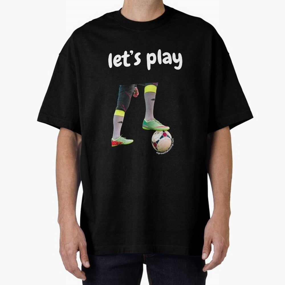 Lets play soccer Classic T-Shirt Experience Global Football Passion for FIFA World Cup 2026, Capturing Messi, Neymar and Mbappe, England, Soccer Culture, Superstar Moments, National Team Dreams and Competitive Fire; Great for Watch Parties, Sports