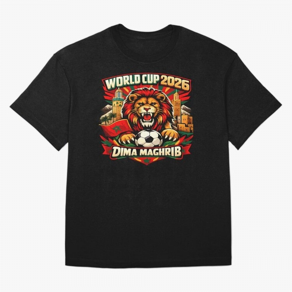World Cup 2026, Dima Maghrib, June 13, 2026, We Are Morocco, Go Morocco, Morocco vs Brazil, Morocco World Cup 2026, World Morocco, Maghrib Classic T-Shirt Make Every Match About Global Football Passion for FIFA World Cup 2026, Capturing Cristiano