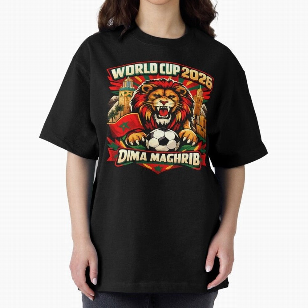 World Cup 2026, Dima Maghrib, June 13, 2026, We Are Morocco, Go Morocco, Morocco vs Brazil, Morocco World Cup 2026, World Morocco, Maghrib Classic T-Shirt Make Every Match About Global Football Passion for FIFA World Cup 2026, Capturing Cristiano