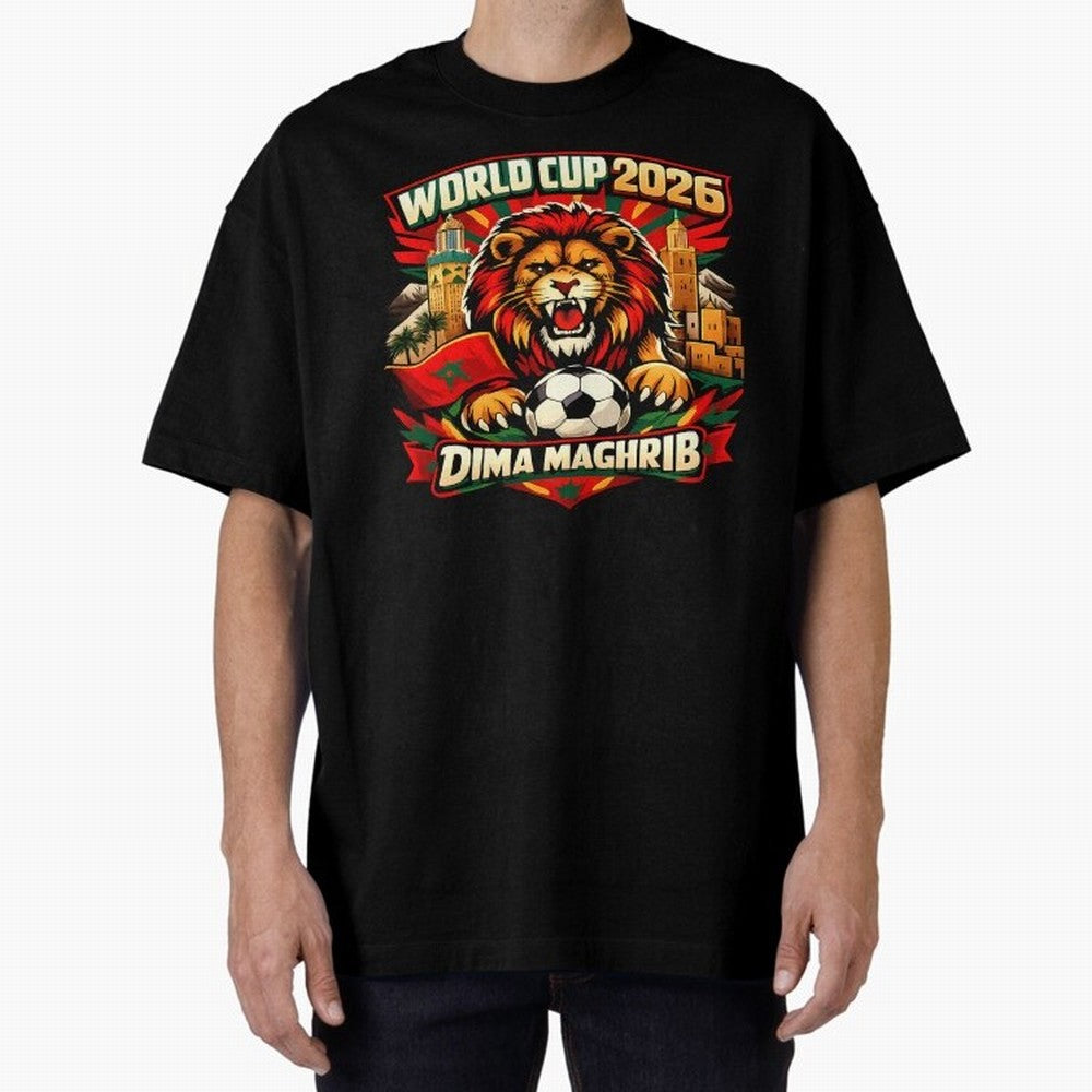 World Cup 2026, Dima Maghrib, June 13, 2026, We Are Morocco, Go Morocco, Morocco vs Brazil, Morocco World Cup 2026, World Morocco, Maghrib Classic T-Shirt Make Every Match About Global Football Passion for FIFA World Cup 2026, Capturing Cristiano