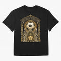 Football Is Religion World Cup 2026 Soccer T-Shirt Classic T-Shirt Back Your Heroes with Global Football Passion for FIFA World Cup 2026 USA Canada Mexico, Driven by Messi, CR7 and Mbappe, Netherlands, Champion Mindset, Group Stage Buzz, Knockout