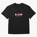 North America Soccer Heartbeat Flags 2026 Cup T-Shirt_82794888 Classic T-Shirt Support Your Favorite Stars during FIFA World Cup 2026 USA Canada Mexico for Fans of Mbappe and Neymar and Spain, Bringing Football History, Final Match Energy, Crowd