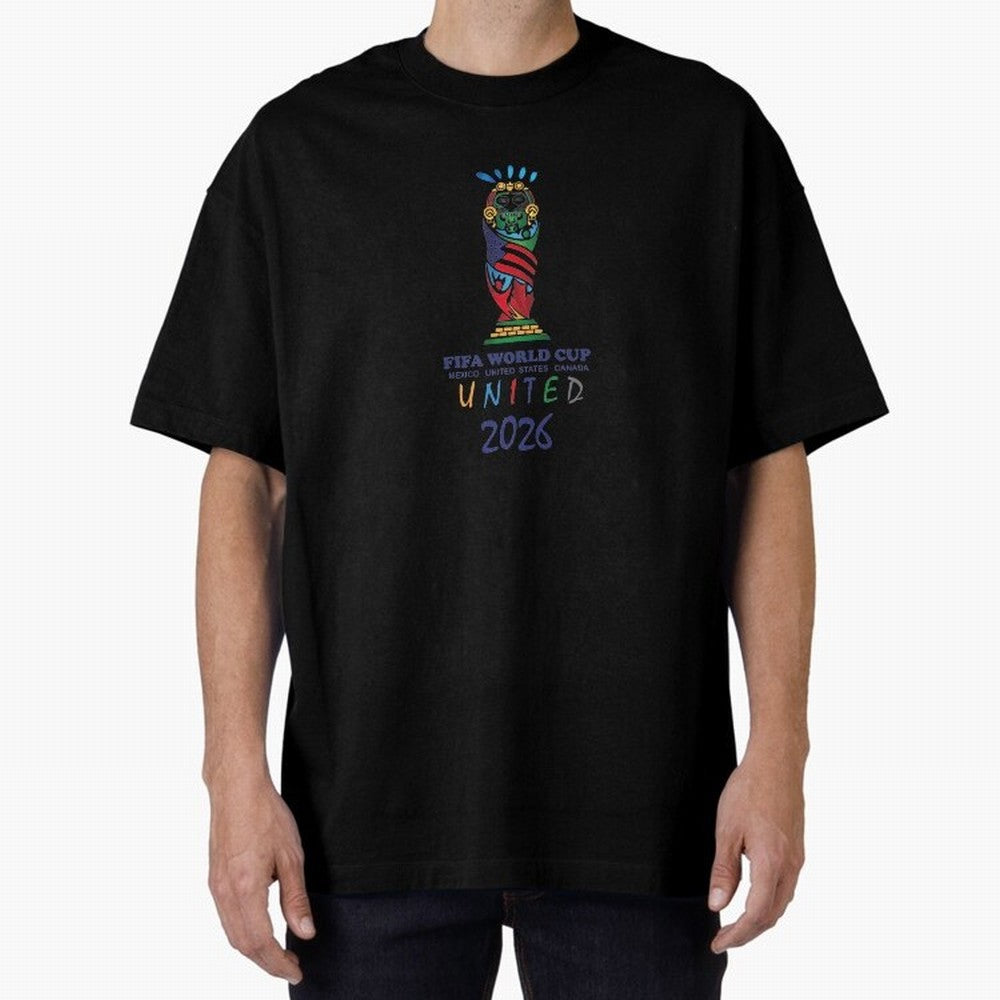 FIFA World Cup United 2026 T-Shirt_87162100 Classic T-Shirt Bring Bold Fan Energy to Match Day Hype around FIFA World Cup 2026, Messi, Netherlands, Football Festival Excitement, Trophy Ambitions, Country Rivalries and Star Player Buzz; Great for