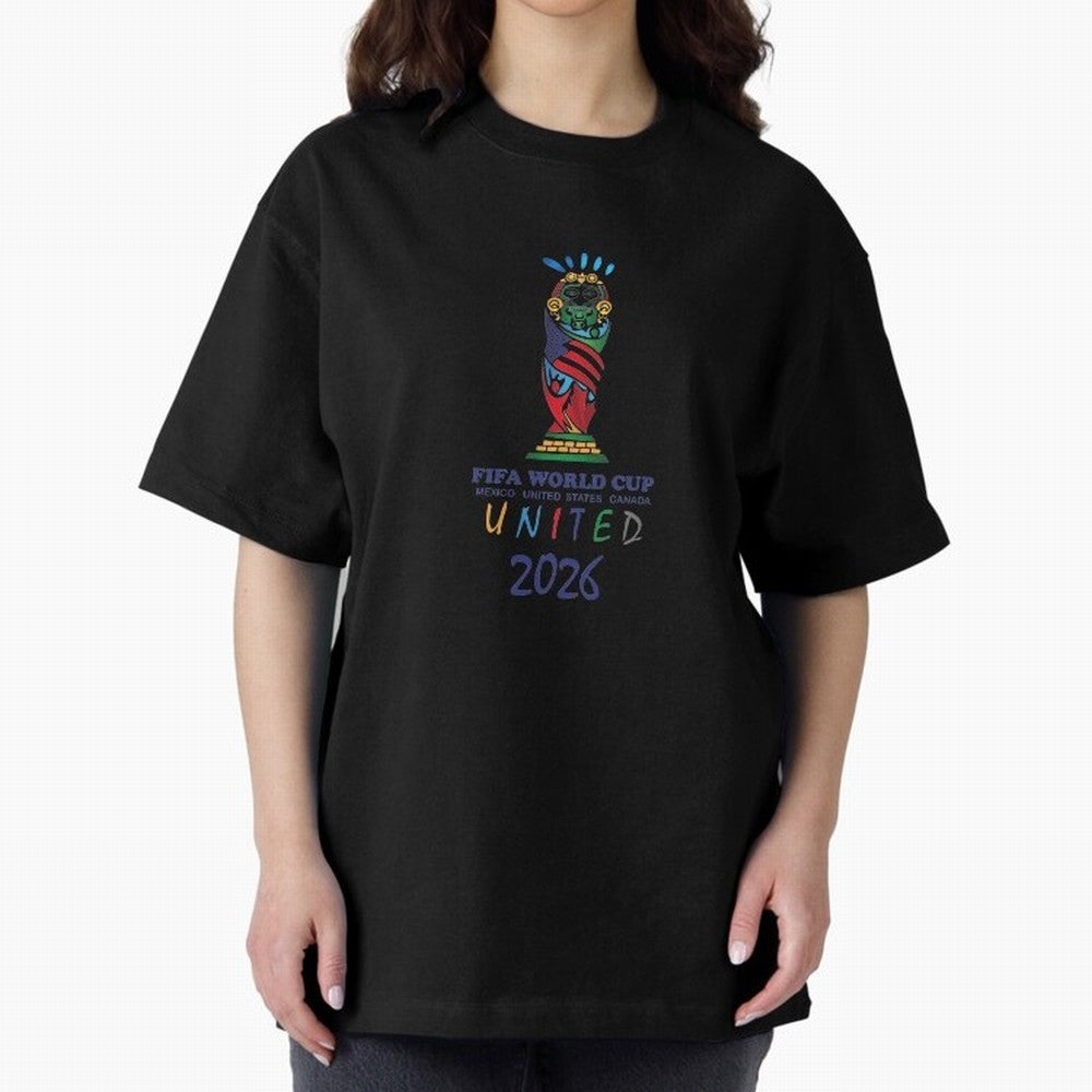 FIFA World Cup United 2026 T-Shirt_87162100 Classic T-Shirt Celebrate Soccer Greatness during Match Day Hype around FIFA World Cup 2026, Cristiano Ronaldo, France and Portugal, Champion Mindset, Group Stage Buzz, Knockout Tension and Passionate Fan