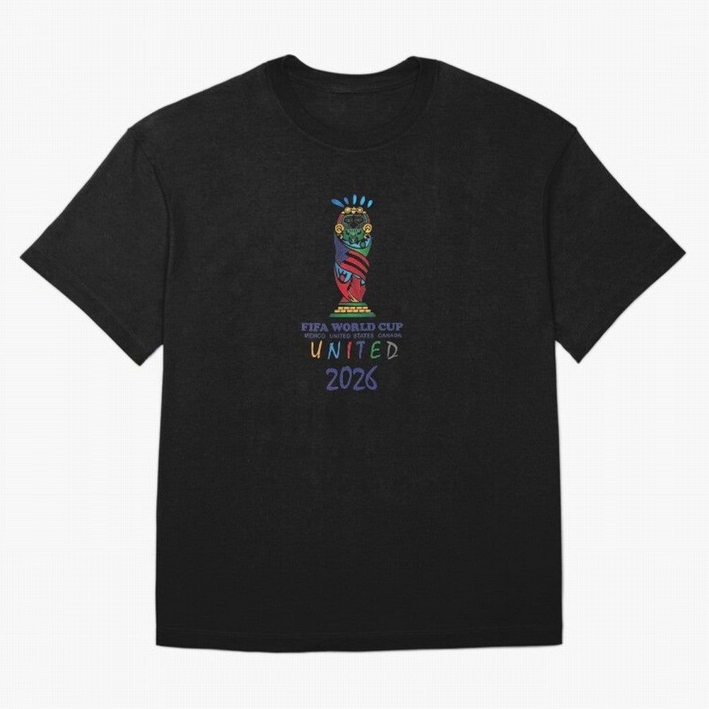 FIFA World Cup United 2026 T-Shirt_87162100 Classic T-Shirt Celebrate Soccer Greatness during Match Day Hype around FIFA World Cup 2026, Cristiano Ronaldo, France and Portugal, Champion Mindset, Group Stage Buzz, Knockout Tension and Passionate Fan