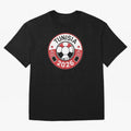 Tunisia WC 2026 Classic T-Shirt Show Your Stadium Side during Match Day Hype around FIFA World Cup 2026 USA Canada Mexico, Messi and Cristiano Ronaldo, Brazil, Football Festival Excitement, Trophy Ambitions, Country Rivalries and Star Player Buzz;