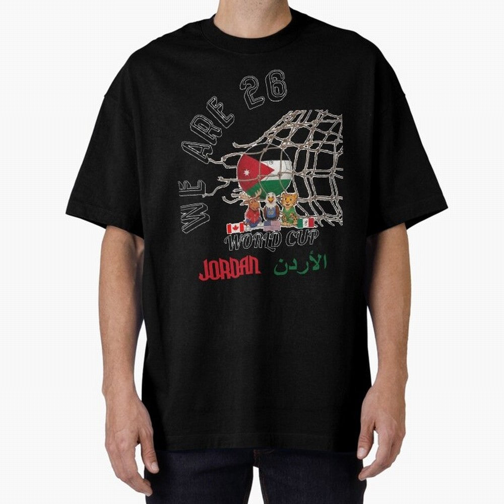 World cup 26 - Jordan Classic T-Shirt Back Your Heroes with the FIFA World Cup 2026 Group Stage Journey through Cristiano Ronaldo, Haaland and CR7 Highlights, France Pride, Soccer Culture, Superstar Moments, National Team Dreams and Competitive