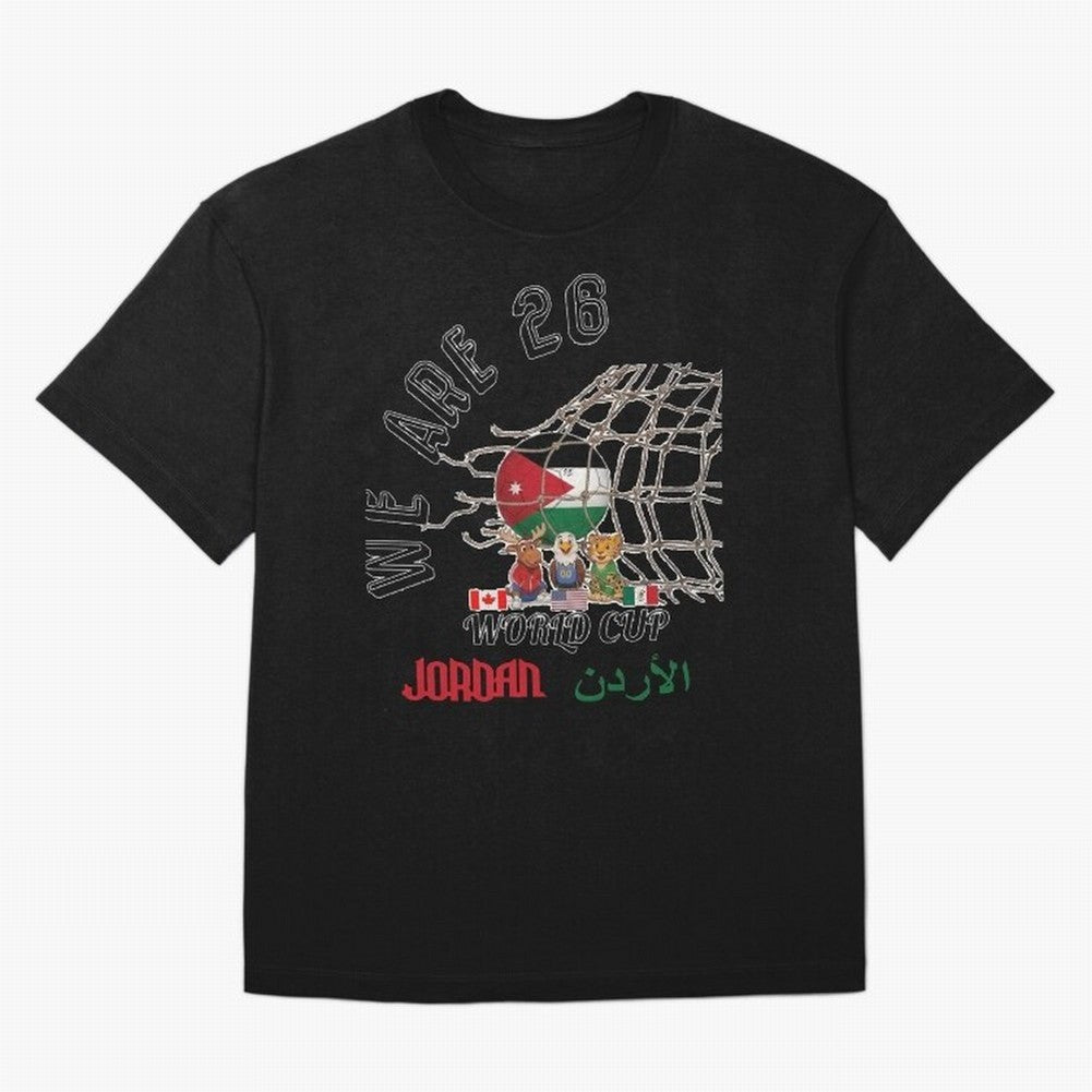 World cup 26 - Jordan Classic T-Shirt Back Your Heroes with the FIFA World Cup 2026 Group Stage Journey through Cristiano Ronaldo, Haaland and CR7 Highlights, France Pride, Soccer Culture, Superstar Moments, National Team Dreams and Competitive