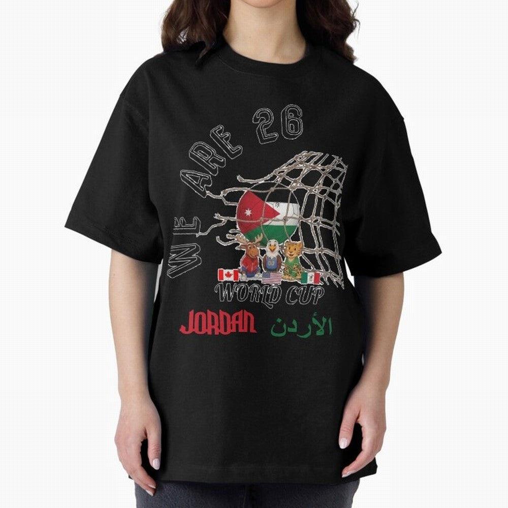 World cup 26 - Jordan Classic T-Shirt Back Your Heroes with the FIFA World Cup 2026 Group Stage Journey through Cristiano Ronaldo, Haaland and CR7 Highlights, France Pride, Soccer Culture, Superstar Moments, National Team Dreams and Competitive