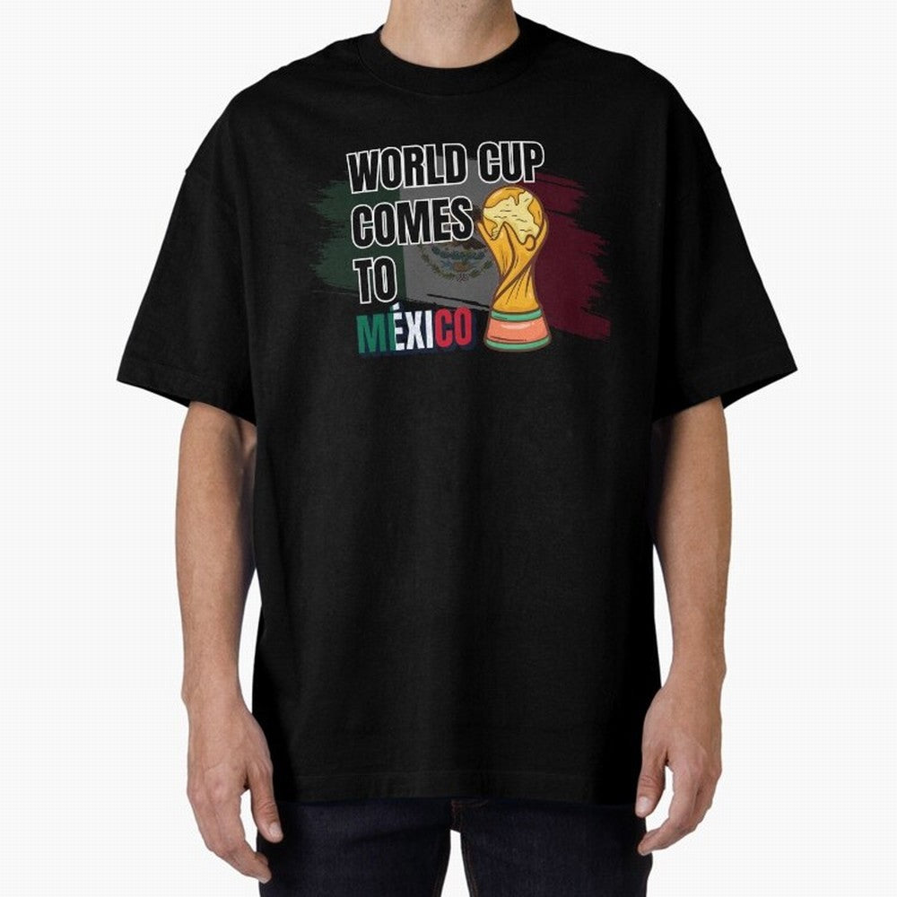 World Cup comes to Mexico Classic T-Shirt Bring a Vintage Feel to Global Football Passion for FIFA World Cup 2026 Group Stage, Driven by Mbappe and Neymar, Argentina and Brazil, Championship Spirit, Famous Goals, Roaring Crowds and International