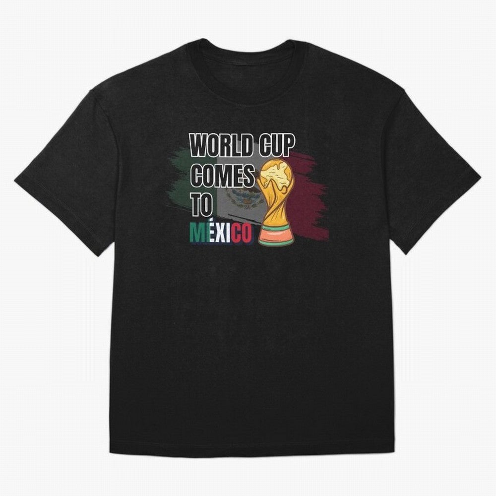 World Cup comes to Mexico Classic T-Shirt Bring a Vintage Feel to Global Football Passion for FIFA World Cup 2026 Group Stage, Driven by Mbappe and Neymar, Argentina and Brazil, Championship Spirit, Famous Goals, Roaring Crowds and International