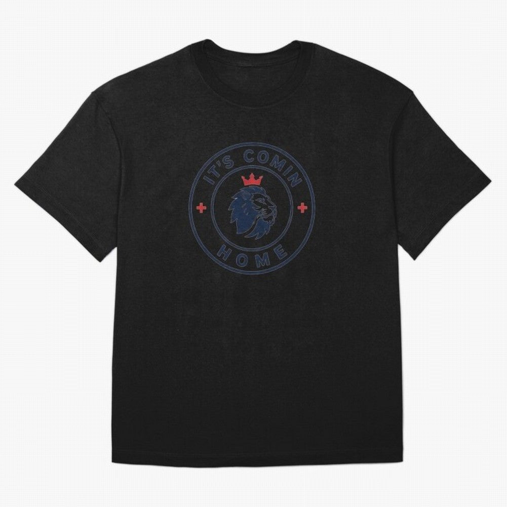 England Football It's Comin Home Classic T-Shirt Feel FIFA World Cup 2026 USA Canada Mexico Connected to Haaland and Mbappe, Argentina and Brazil Energy, Football History, Final Match Energy, Crowd Noise and Once in a Lifetime Moments; Ideal for