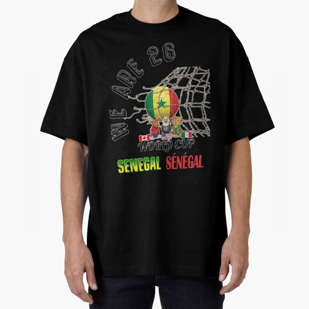 World cup 26 - Senegal Classic T-Shirt Follow the Final Road of FIFA World Cup 2026 Highlighting Messi, Argentina, France and Brazil Energy, Sports Nostalgia, International Competition, Famous Players and Unforgettable Victories; Perfect for People