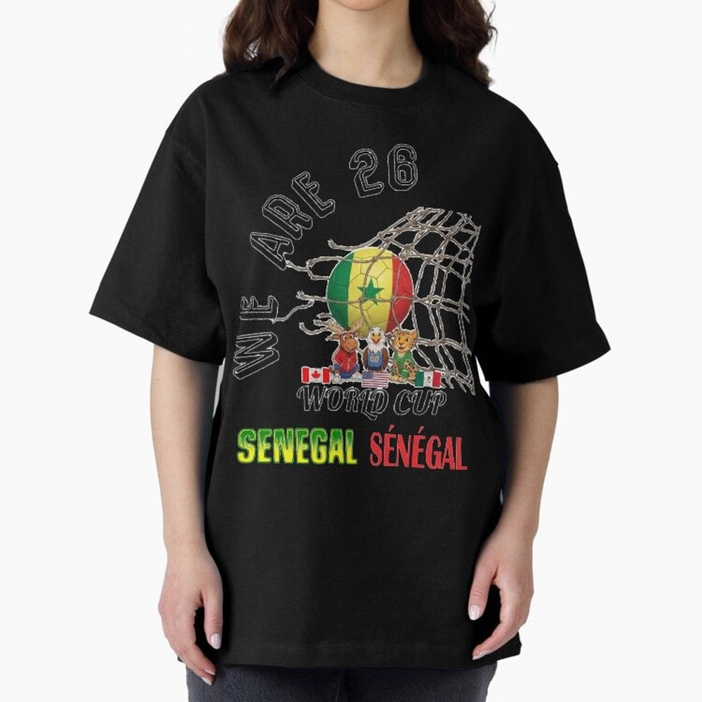 World cup 26 - Senegal Classic T-Shirt Follow the Final Road of FIFA World Cup 2026 Highlighting Messi, Argentina, France and Brazil Energy, Sports Nostalgia, International Competition, Famous Players and Unforgettable Victories; Perfect for People