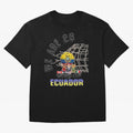 World cup 26 - Ecuador Classic T-Shirt Enjoy Global Football Passion for FIFA World Cup 2026 USA Canada Mexico, Highlighting Cristiano Ronaldo, Netherlands, Stadium Chants, National Pride, Trophy Dreams and Unforgettable Football Memories; Perfect