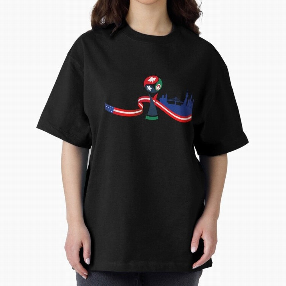 World Cup 2026 Team USA Classic T-Shirt Celebrate the Stars of the FIFA World Cup 2026 Journey through Neymar, Haaland and Cristiano Ronaldo Highlights, Netherlands Pride, Game Day Rituals, Football Legends, Country Pride and the Road to the Final;