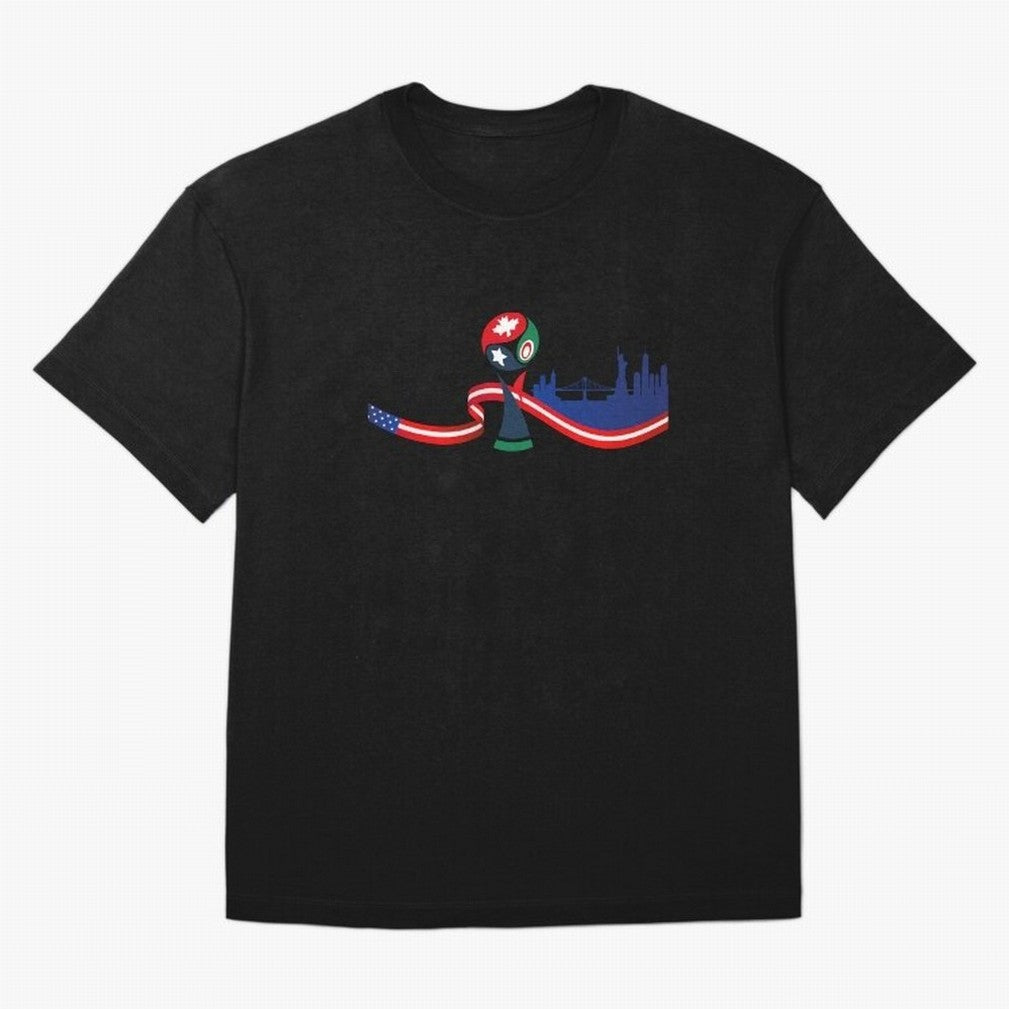 World Cup 2026 Team USA Classic T-Shirt Celebrate the Stars of the FIFA World Cup 2026 Journey through Neymar, Haaland and Cristiano Ronaldo Highlights, Netherlands Pride, Game Day Rituals, Football Legends, Country Pride and the Road to the Final;
