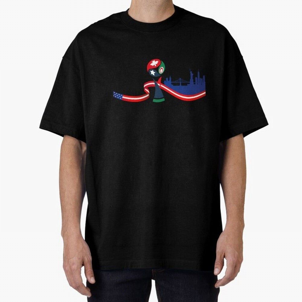 World Cup 2026 Team USA Classic T-Shirt Celebrate the Stars of the FIFA World Cup 2026 Journey through Neymar, Haaland and Cristiano Ronaldo Highlights, Netherlands Pride, Game Day Rituals, Football Legends, Country Pride and the Road to the Final;