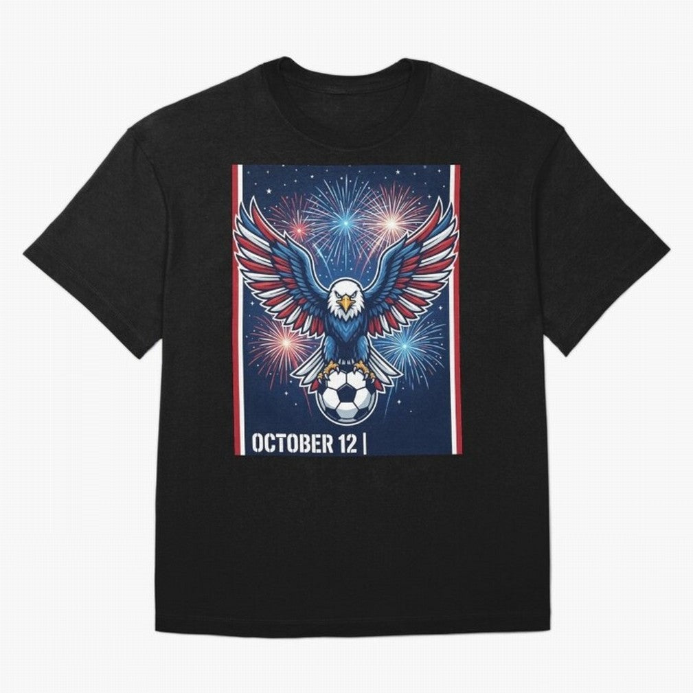 October 12 world cup Classic T-Shirt Keep the Match Day Mood of FIFA World Cup 2026 for Fans of Messi, Neymar and Mbappe and Spain, Bringing Stadium Chants, National Pride, Trophy Dreams and Unforgettable Football Memories; Ideal for Fans Who