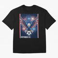 October 12 world cup Classic T-Shirt Keep the Match Day Mood of FIFA World Cup 2026 for Fans of Messi, Neymar and Mbappe and Spain, Bringing Stadium Chants, National Pride, Trophy Dreams and Unforgettable Football Memories; Ideal for Fans Who