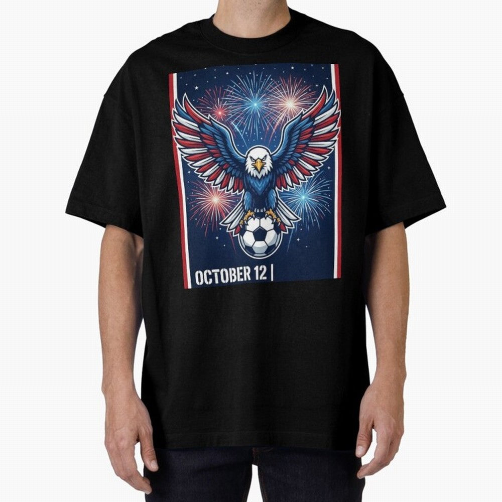 October 12 world cup Classic T-Shirt Keep the Match Day Mood of FIFA World Cup 2026 for Fans of Messi, Neymar and Mbappe and Spain, Bringing Stadium Chants, National Pride, Trophy Dreams and Unforgettable Football Memories; Ideal for Fans Who