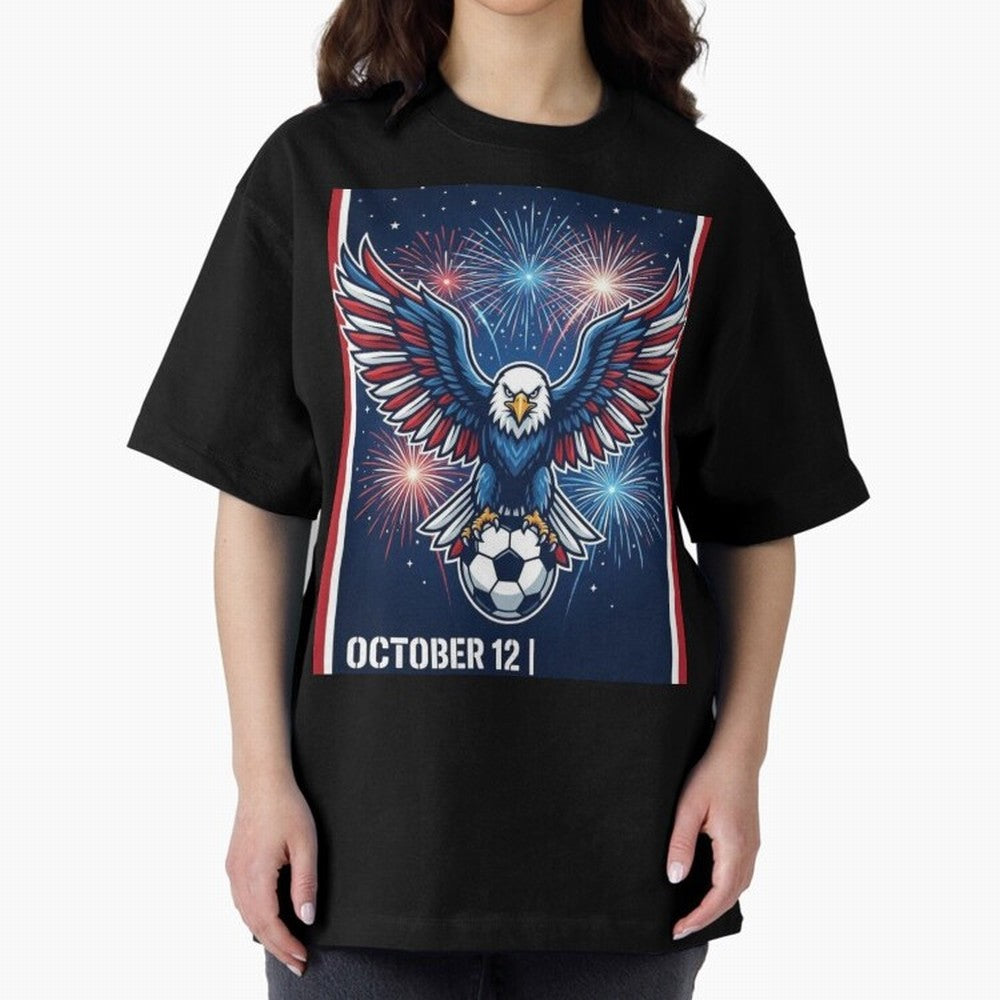 October 12 world cup Classic T-Shirt Keep the Match Day Mood of FIFA World Cup 2026 for Fans of Messi, Neymar and Mbappe and Spain, Bringing Stadium Chants, National Pride, Trophy Dreams and Unforgettable Football Memories; Ideal for Fans Who