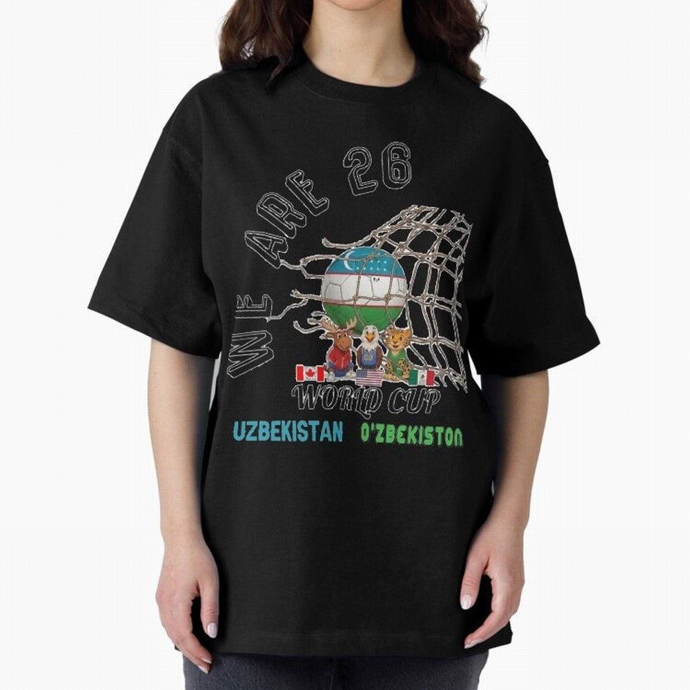 World cup 26 - Uzbekistan Classic T-Shirt Follow Every Goal of FIFA World Cup 2026 USA Canada Mexico Connected to Cristiano Ronaldo, Haaland and CR7, Netherlands Energy, Football History, Final Match Energy, Crowd Noise and Once in a Lifetime