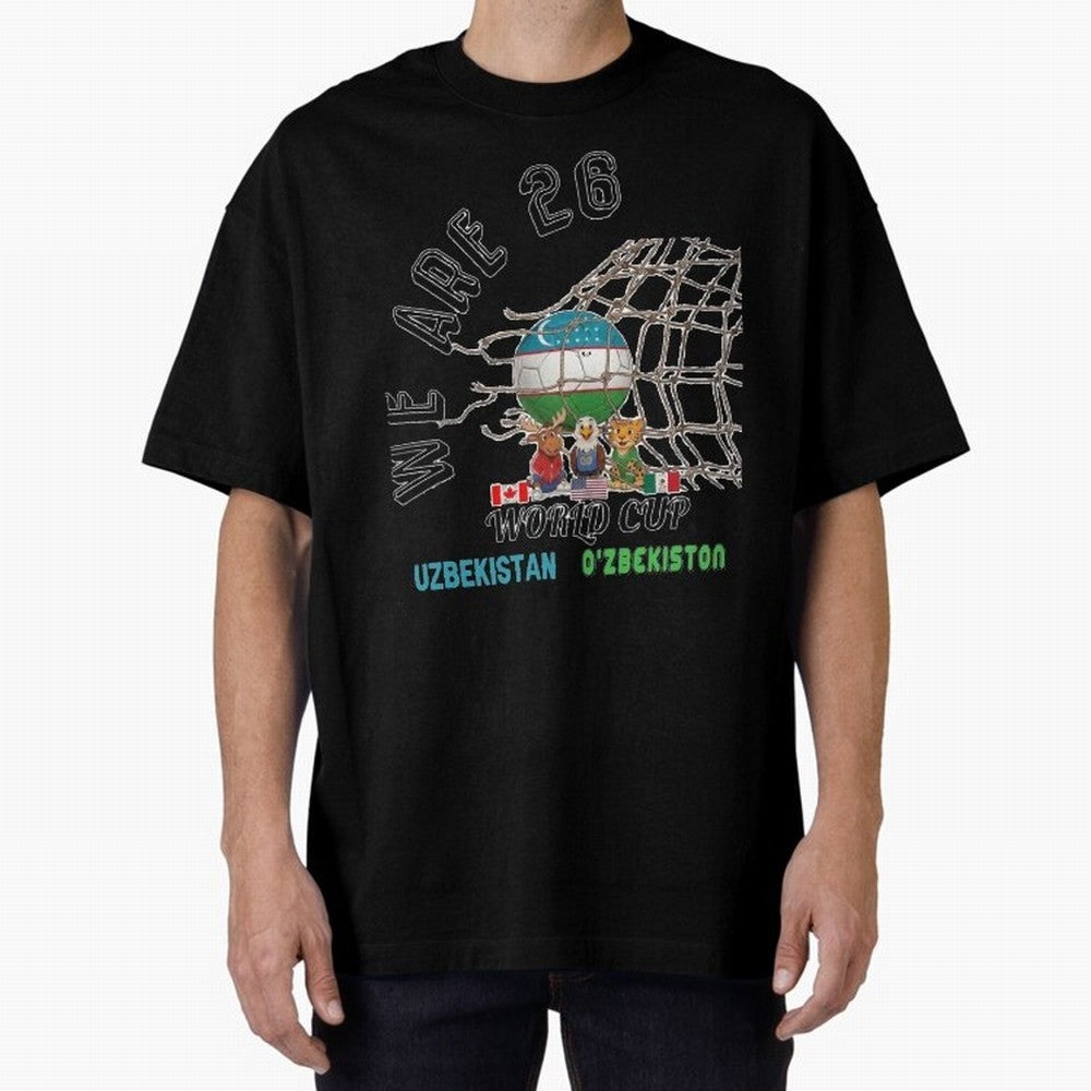 World cup 26 - Uzbekistan Classic T-Shirt Follow Every Goal of FIFA World Cup 2026 USA Canada Mexico Connected to Cristiano Ronaldo, Haaland and CR7, Netherlands Energy, Football History, Final Match Energy, Crowd Noise and Once in a Lifetime