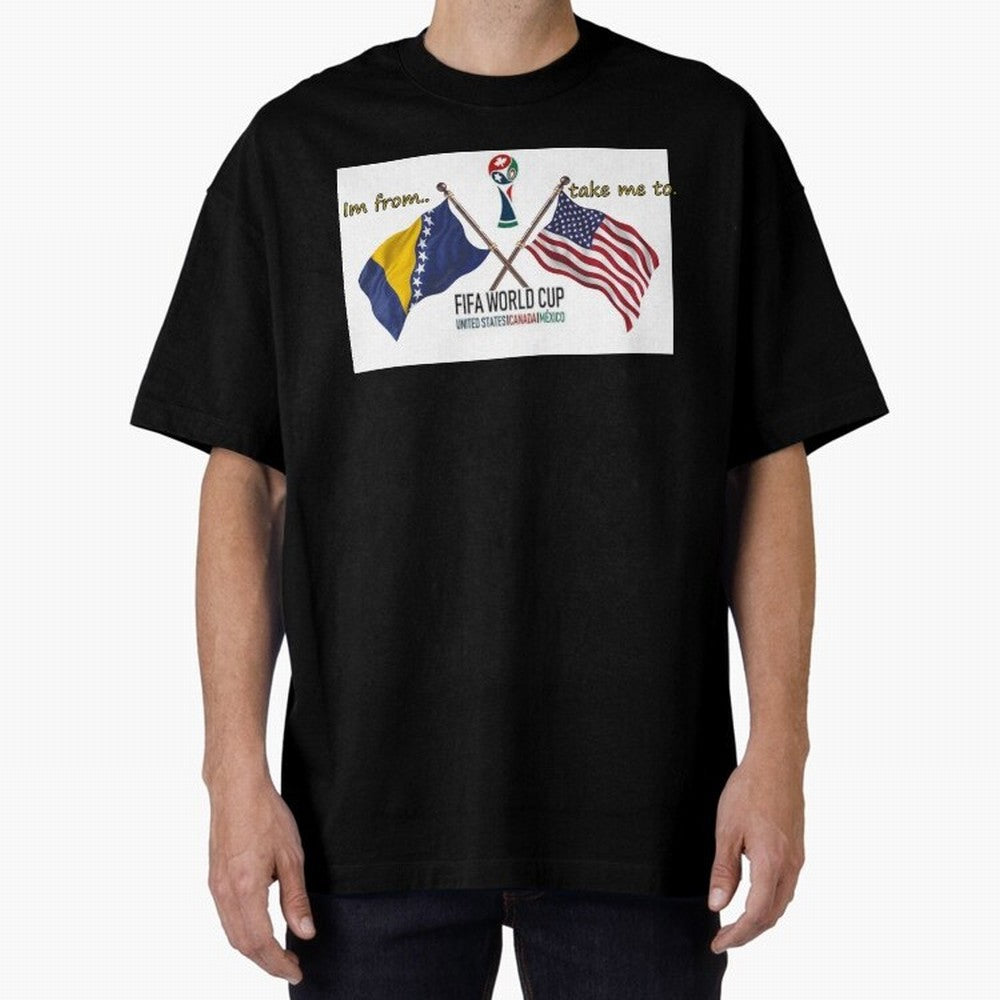 Bosnia and Herzegovina Classic T-Shirt Step into Global Football Passion for FIFA World Cup 2026, Driven by Messi, Neymar and Mbappe, Brazil, Portugal and Argentina, Stadium Chants, National Pride, Trophy Dreams and Unforgettable Football Memories;