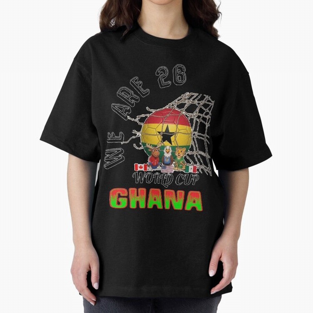 World cup 26 - Ghana Classic T-Shirt Share the FIFA World Cup 2026 USA Canada Mexico Journey through Messi, CR7 and Mbappe Highlights, Portugal, Spain and Germany Pride, Worldwide Fan Energy, Dramatic Goals, Stadium Lights and Championship
