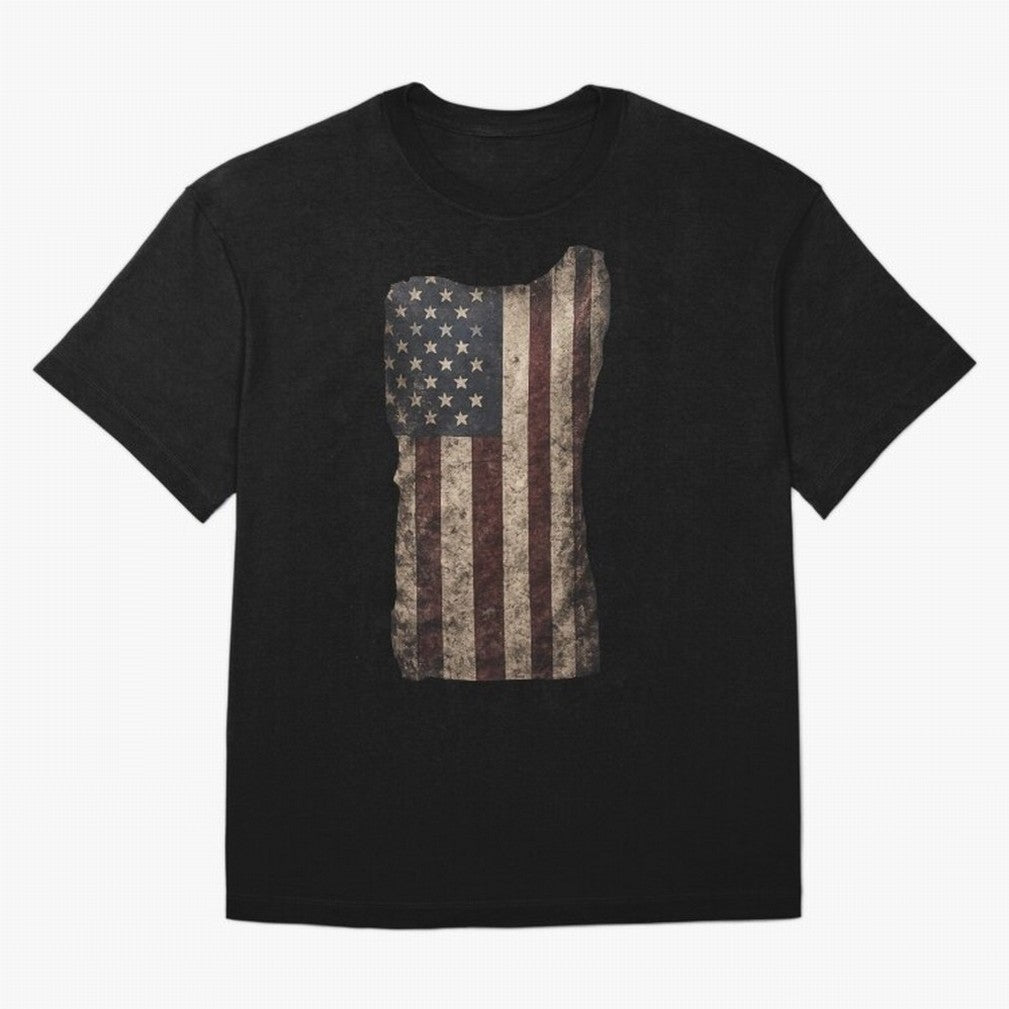Vintage American Flag Soccer Fan Design Classic T-Shirt Celebrate Rivalries and Pride in FIFA World Cup 2026 USA Canada Mexico for Fans of CR7 and Messi and Netherlands, Bringing Global Supporter Spirit, Legendary Goals, National Colors and