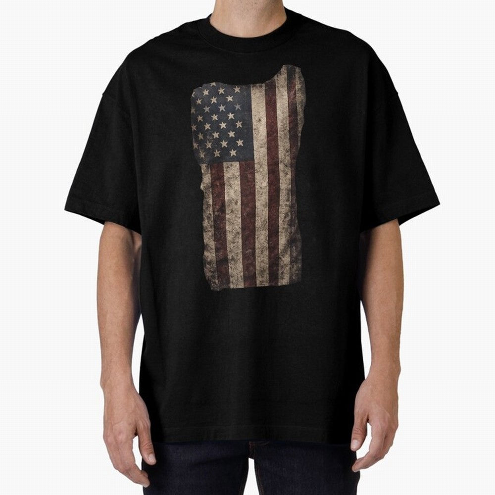 Vintage American Flag Soccer Fan Design Classic T-Shirt Celebrate Rivalries and Pride in FIFA World Cup 2026 USA Canada Mexico for Fans of CR7 and Messi and Netherlands, Bringing Global Supporter Spirit, Legendary Goals, National Colors and
