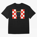 Croatia jersey with motto gold Classic T-Shirt Feel the Heartbeat of Global Football Passion for FIFA World Cup 2026 USA Canada Mexico, Connected to Mbappe and Neymar, Argentina and Brazil, Classic Soccer Heritage, Championship Pressure, Fan