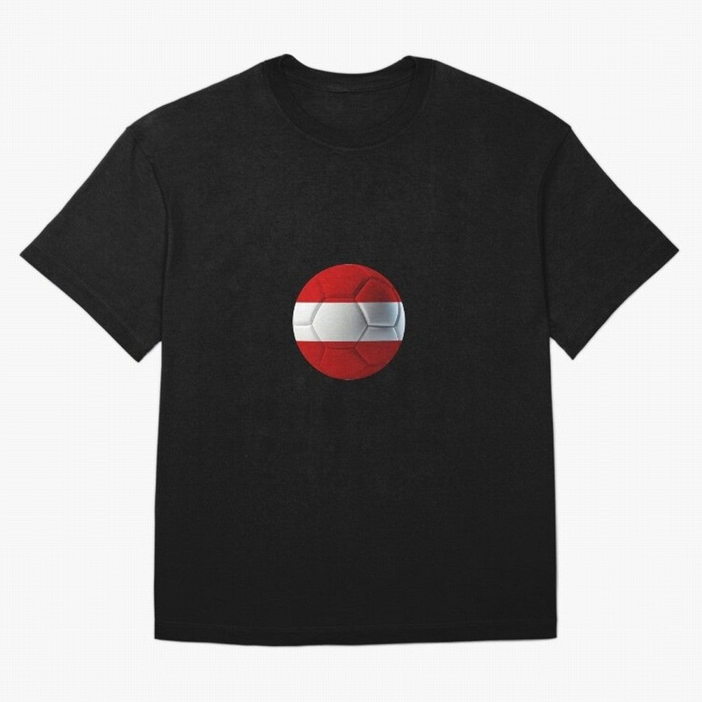 Austria Classic T-Shirt Represent Football Lovers during the FIFA World Cup 2026 Journey through Messi and Cristiano Ronaldo Highlights, Germany Pride, Game Day Rituals, Football Legends, Country Pride and the Road to the Final; Perfect for People