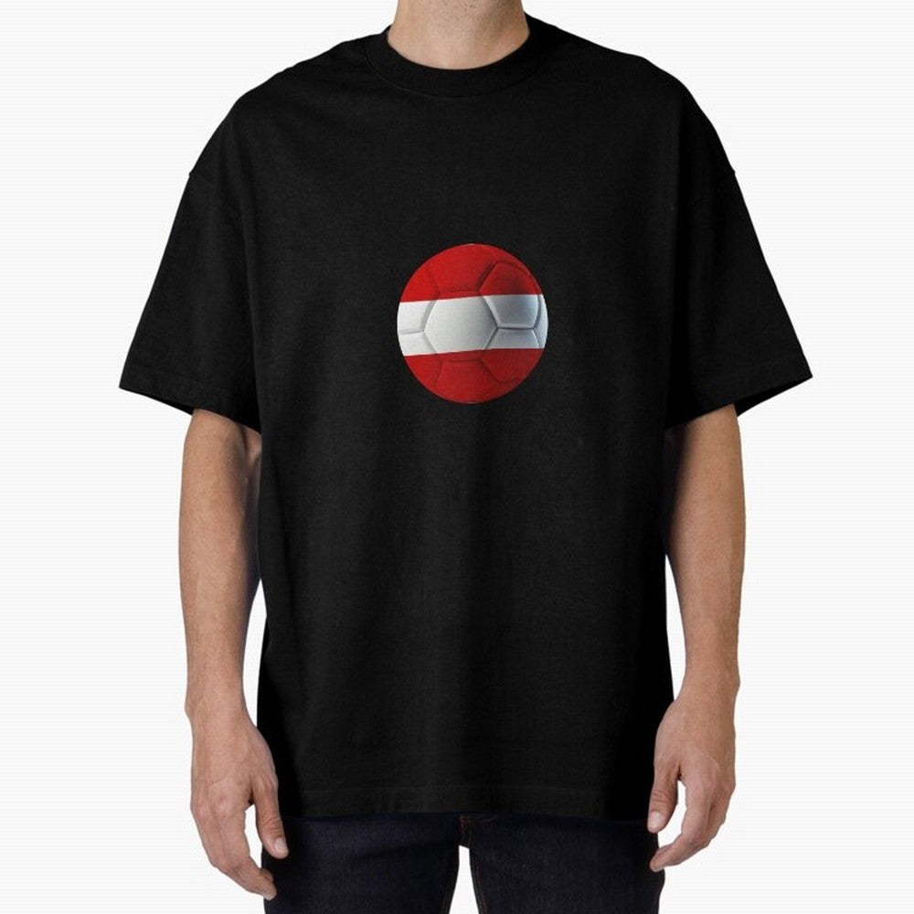 Austria Classic T-Shirt Represent Football Lovers during the FIFA World Cup 2026 Journey through Messi and Cristiano Ronaldo Highlights, Germany Pride, Game Day Rituals, Football Legends, Country Pride and the Road to the Final; Perfect for People