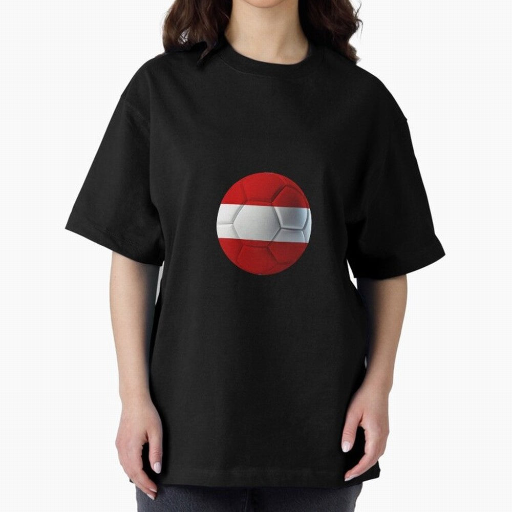 Austria Classic T-Shirt Represent Football Lovers during the FIFA World Cup 2026 Journey through Messi and Cristiano Ronaldo Highlights, Germany Pride, Game Day Rituals, Football Legends, Country Pride and the Road to the Final; Perfect for People