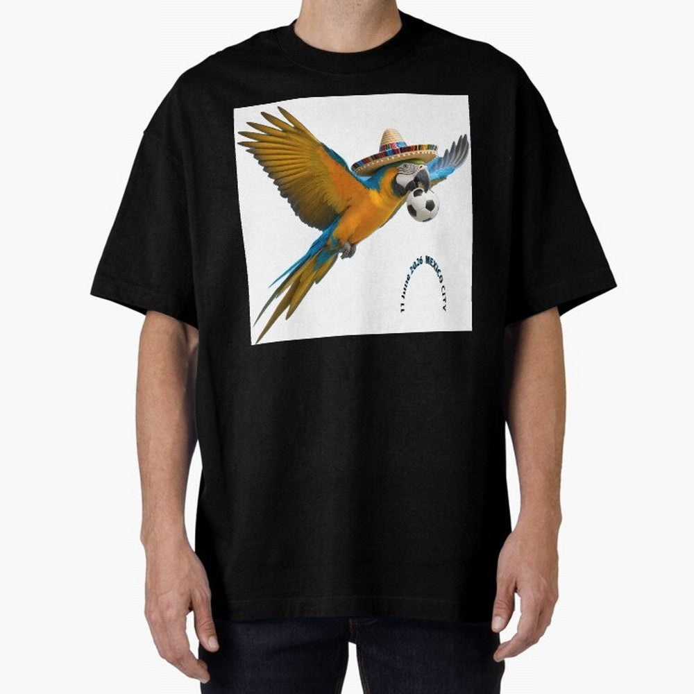 Opening World Cup 2026 in Mexico City Classic T-Shirt Join the Global Buzz around Match Day Hype around FIFA World Cup 2026 Group Stage, Mbappe, Spain, Sports Nostalgia, International Competition, Famous Players and Unforgettable Victories; Created