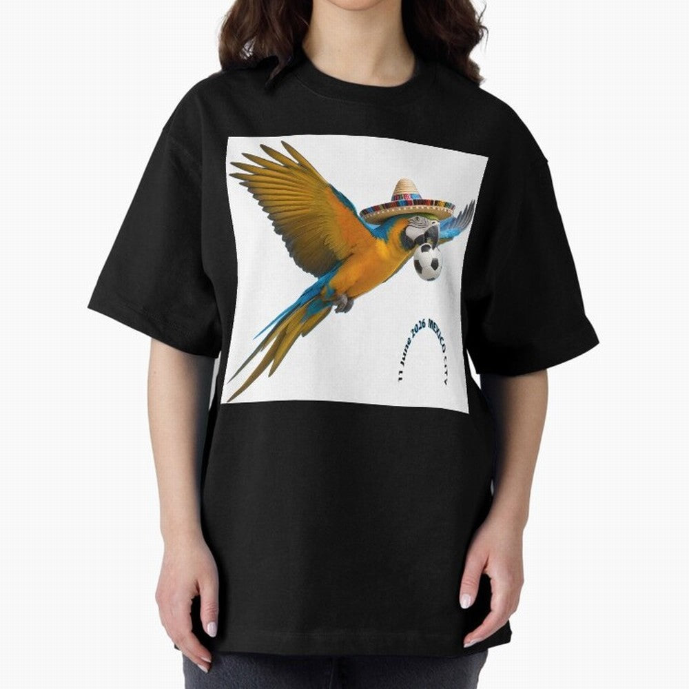 Opening World Cup 2026 in Mexico City Classic T-Shirt Join the Global Buzz around Match Day Hype around FIFA World Cup 2026 Group Stage, Mbappe, Spain, Sports Nostalgia, International Competition, Famous Players and Unforgettable Victories; Created