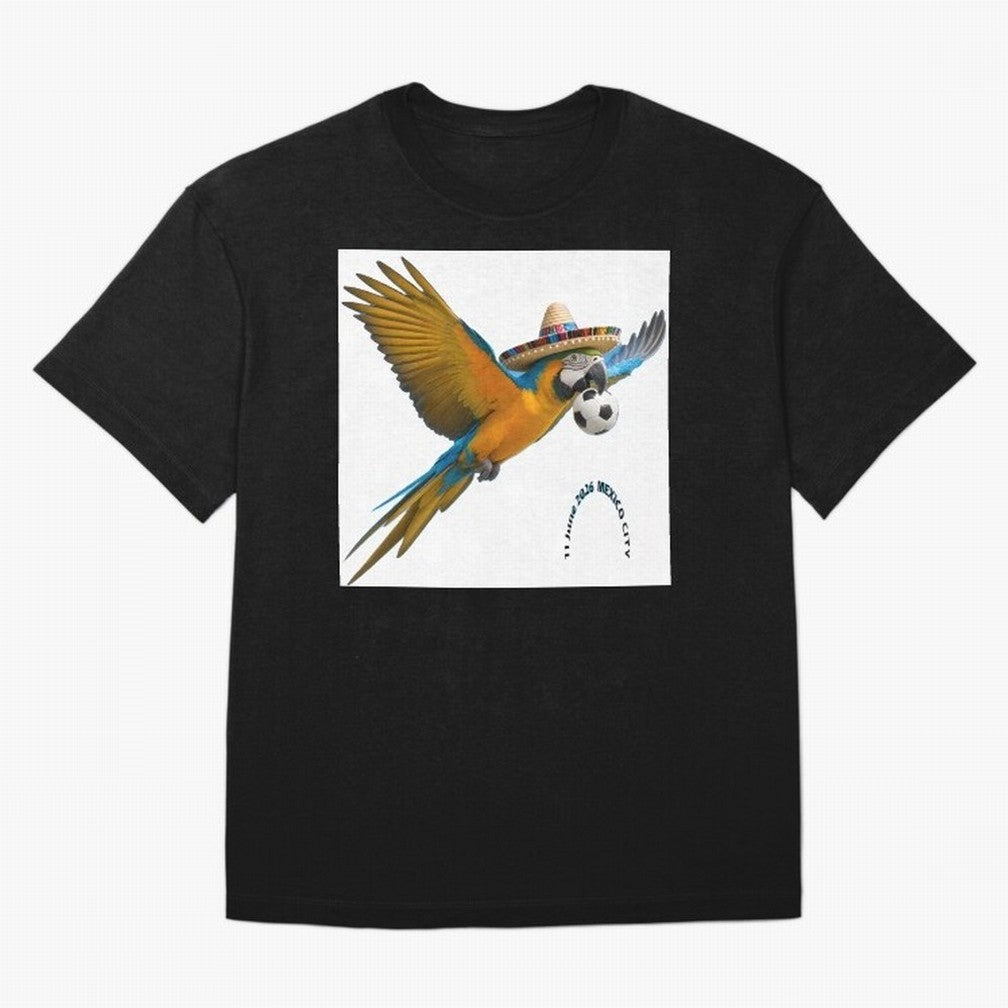 Opening World Cup 2026 in Mexico City Classic T-Shirt Join the Global Buzz around Match Day Hype around FIFA World Cup 2026 Group Stage, Mbappe, Spain, Sports Nostalgia, International Competition, Famous Players and Unforgettable Victories; Created