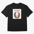 Go France Soccer Ball Flag | French Football Fan Graphic Tee Classic T-Shirt Bring a Vintage Feel to the FIFA World Cup 2026 USA Canada Mexico Journey through Mbappe Highlights, France Pride, Fan Favorite Moments, National Team Passion, Big Match