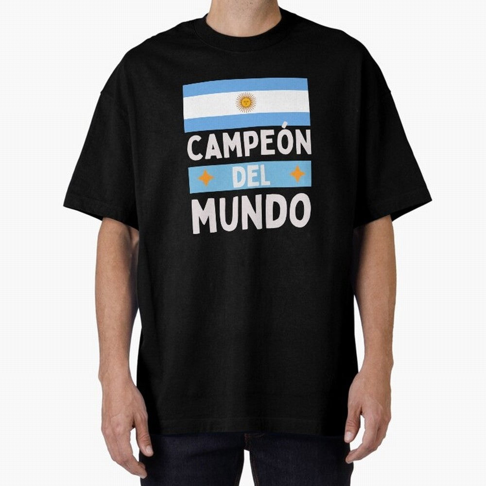 Argentina Campe¨®n del Mundo Classic T-Shirt Make Memories around FIFA World Cup 2026 USA Canada Mexico Capturing Messi, Neymar and Mbappe, Argentina, France and Brazil Energy, Global Supporter Spirit, Legendary Goals, National Colors and