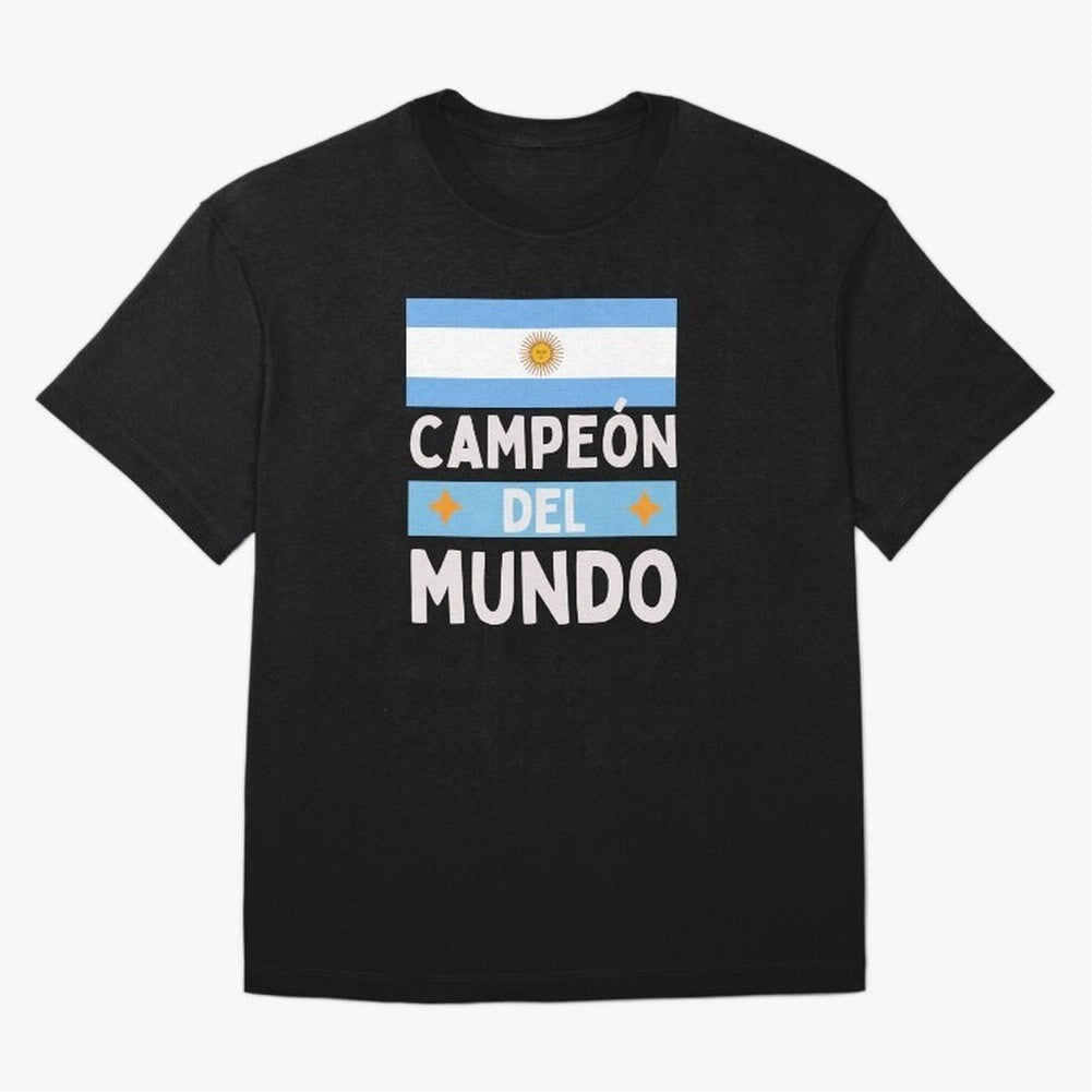 Argentina Campe¨®n del Mundo Classic T-Shirt Make Memories around FIFA World Cup 2026 USA Canada Mexico Capturing Messi, Neymar and Mbappe, Argentina, France and Brazil Energy, Global Supporter Spirit, Legendary Goals, National Colors and