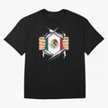 Mexico Flag Ripped Shirt Football Fan Classic T-Shirt Bring Retro Soccer Energy to FIFA World Cup 2026 Group Stage Centered on Haaland and Mbappe, Argentina Energy, Classic Soccer Heritage, Championship Pressure, Fan Loyalty and International